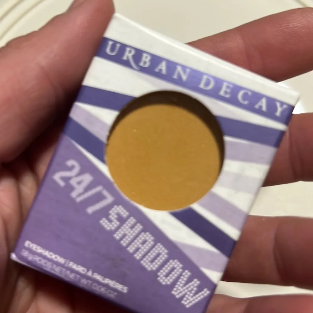 ♣️💋Urban Decay Rundown 24/7 Eyeshadow